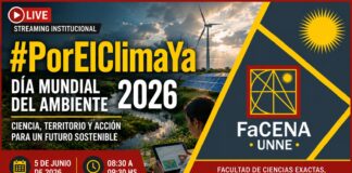 FaCENA presentará un streaming por el Día Mundial del Ambiente