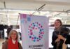 El CCU presente en el XI Congreso Nacional de Extensión Universitaria Maria Andrea Eirin y Florencia Terraes, representantes del CCU en Rosario