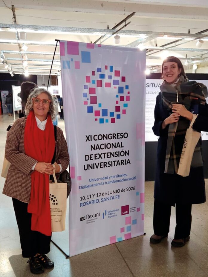 WhatsApp Image 2026-06-12 at 11.39.02 (1) Maria Andrea Eirin y Florencia Terraes, representantes del CCU en Rosario