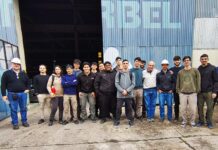 Futuros ingenieros electromecánicos vinculan teoría y práctica en una visita industrial