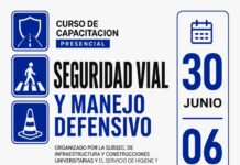Curso sobre “Seguridad Vial y Manejo Defensivo”