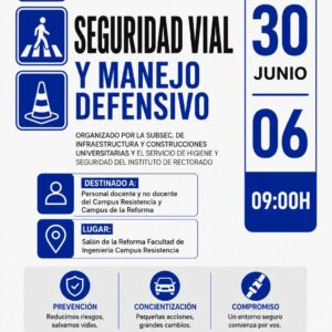 Curso sobre “Seguridad Vial y Manejo Defensivo”