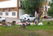 Recopilan casi tres toneladas de residuos reciclables en el Punto Verde del Campus Resistencia
