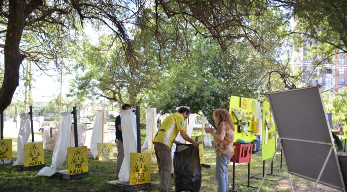 Recopilan casi tres toneladas de residuos reciclables en el Punto Verde del Campus Resistencia