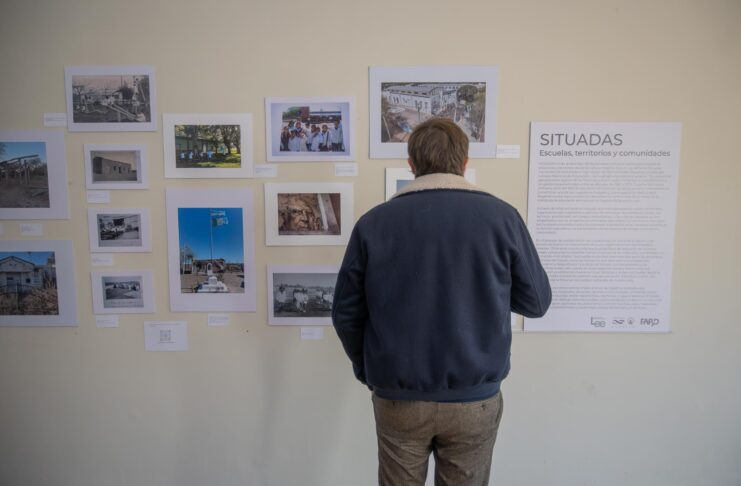 Comenzó la muestra fotográfica «Situadas. Escuelas y territorios», abierta al público hasta el 7 de agosto