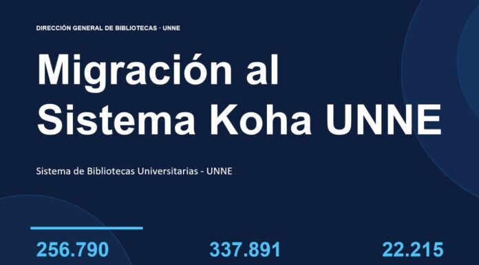 La UNNE avanza en la modernización de sus bibliotecas con la implementación del sistema Koha