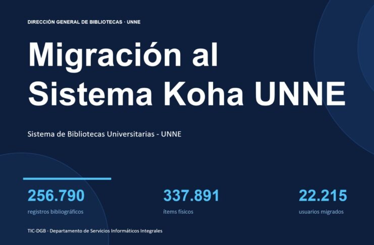 La UNNE avanza en la modernización de sus bibliotecas con la implementación del sistema Koha