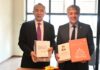 El embajador de China visitó el Parque Tecnológico en Corrientes y fue recibido por el Rector de la UNNE