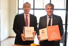 El embajador de China visitó el Parque Tecnológico en Corrientes y fue recibido por el Rector de la UNNE