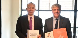 INTERNACIONALIZACIÓN El embajador de China visitó el Parque Tecnológico en Corrientes y fue recibido por el Rector de la UNNE