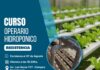 Curso “Operario Hidropónico”