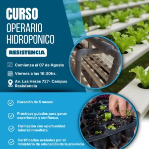 Curso “Operario Hidropónico”