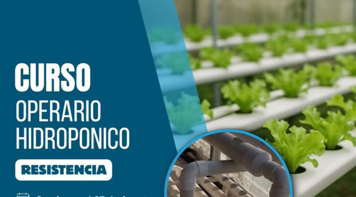 Curso “Operario Hidropónico”