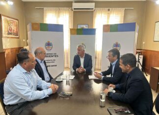 UNIVERSIDAD - ESTADO FaCENA y el Ministerio de la Producción correntino firmaron acuerdo para fortalecer el desarrollo sostenible y la innovación tecnológica