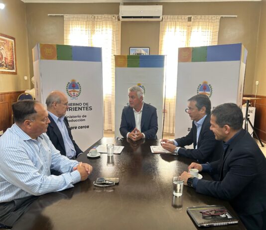FaCENA y el Ministerio de la Producción correntino firmaron acuerdo para fortalecer el desarrollo sostenible y la innovación tecnológica