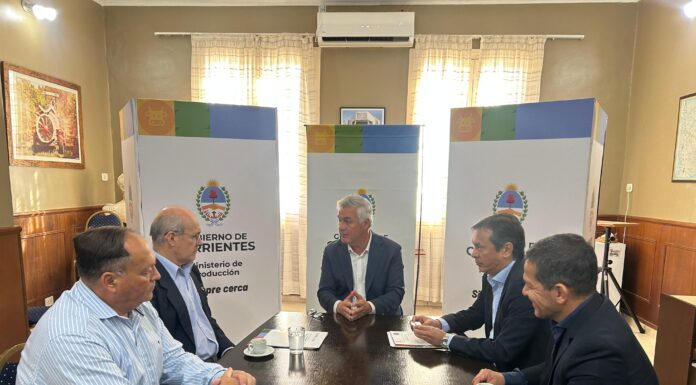 FaCENA y el Ministerio de la Producción correntino firmaron acuerdo para fortalecer el desarrollo sostenible y la innovación tecnológica