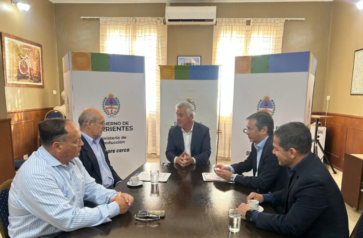 FaCENA y el Ministerio de la Producción correntino firmaron acuerdo para fortalecer el desarrollo sostenible y la innovación tecnológica