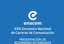 ENACOM 2026 en la UNNE: extendieron el plazo para presentar resúmenes
