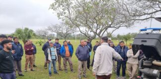 Capacitan al personal de los campus de la UNNE, en el uso y mantenimiento de maquinaria