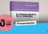 Presentación del libro «El trabajo infantil en la Argentina» en la Feria del Libro UNNE 2026
