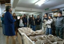 Estudiantes de Ciencias Agrarias visitaron el IAGRO