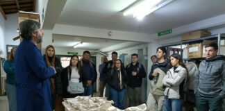 Estudiantes de Ciencias Agrarias visitaron el IAGRO