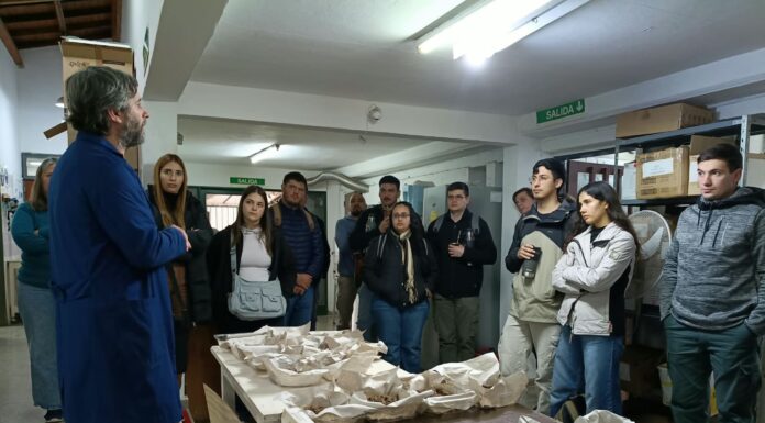 Estudiantes de Ciencias Agrarias visitaron el IAGRO