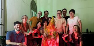 El Queserraye inaugura su ciclo de lecturas en bares, en “Bocado”