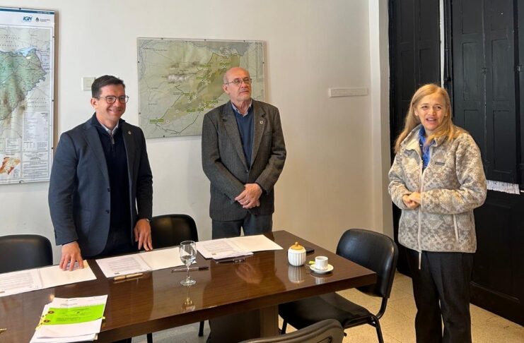 FaCENA consolida la vinculación profesional y académica con la firma de acuerdos de trabajo