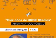 Comunicación universitaria con Manuel Bomheker y la experiencia de “La Fórmula”, con Milagros Hadad en la UNNE