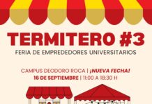 Se viene la III edición de Termitero, la Feria de Emprendedores Universitarios en FaCENA