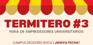 Se viene la III edición de Termitero, la Feria de Emprendedores Universitarios en FaCENA