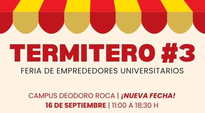 Se viene la III edición de Termitero, la Feria de Emprendedores Universitarios en FaCENA