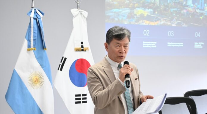 Embajador de Corea visitó el Parque Tecnológico de la UNNE para afianzar alianzas estratégicas