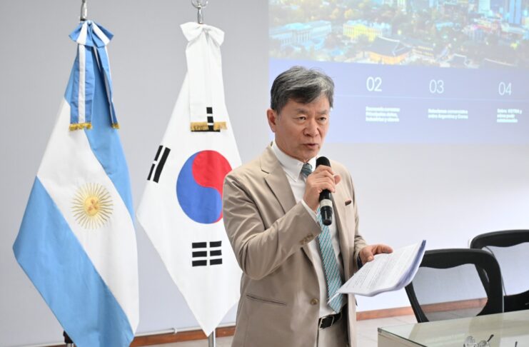 Embajador de Corea visitó el Parque Tecnológico de la UNNE para afianzar alianzas estratégicas