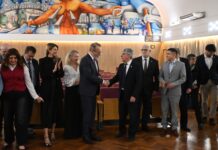 El Embajador de Ucrania en la UNNE: intercambios académicos y culturales, tierras raras y memoria histórica