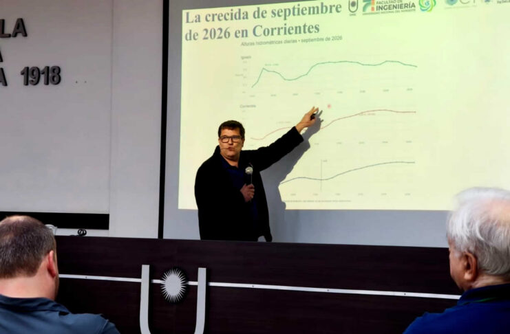 El Niño podría convertirse en “el más grande de la historia” afirman especialistas de la UNNE y Brasil