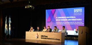 EN LA PAMPA La UNNE marcó presencia en el X Congreso Nacional de Extensión Universitaria