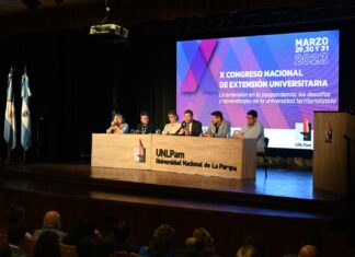 EN LA PAMPA La UNNE marcó presencia en el X Congreso Nacional de Extensión Universitaria