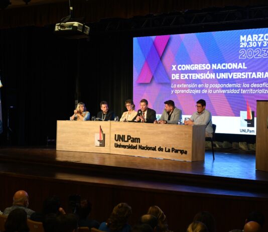 La UNNE marcó presencia en el X Congreso Nacional de Extensión Universitaria