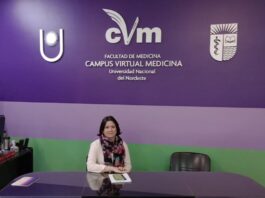 Con el campus virtual, Medicina avanza en las distintas formaciones y capacitaciones