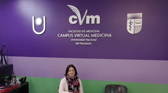 El Campus Virtual de la Facultad de Medicina se encuentra realizando la asistencia permanente, asesorando pedagógicamente en propuestas vinculadas con la virtualidad o con usos de recursos digitales para toda la comunidad educativa Con el campus virtual, Medicina avanza en las distintas formaciones y capacitaciones
