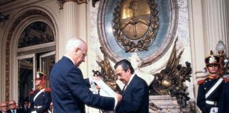 MARIO VILLEGAS 40 años de Democracia: “Parecería ser una conquista para siempre, pero hay que luchar todos los días para consolidarla”