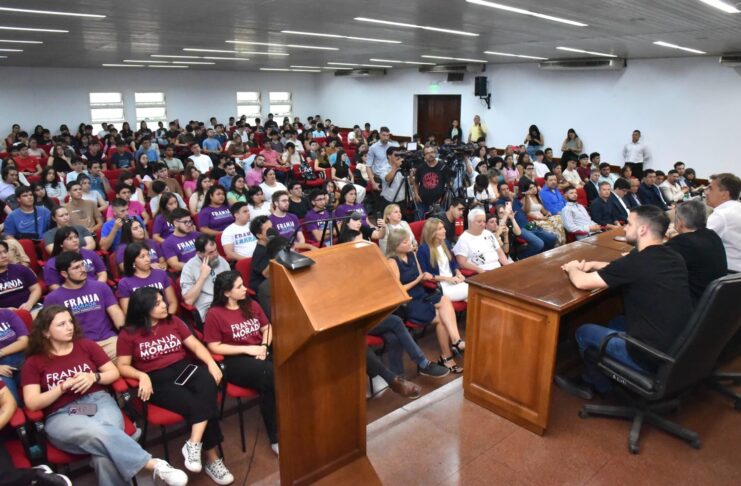 Económicas: se inició ambientación de ingresantes y se lanzó boleto estudiantil