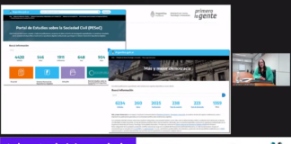 REPOSITORIO INSTITUCIONAL RIUNNE Paola Azrilevich, especialista del SNRD, destacó la importancia de los repositorios digitales para las instituciones