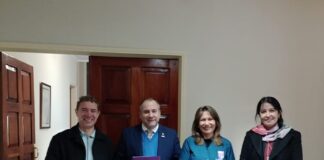 Se consolida un nuevo espacio para la formación de los estudiantes de Kinesiología La Facultad de Medicina potencia sus vínculos