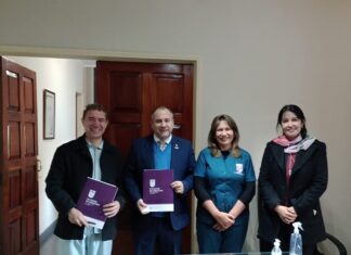 Se consolida un nuevo espacio para la formación de los estudiantes de Kinesiología La Facultad de Medicina potencia sus vínculos