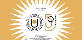 BODAS DE ORO La Facultad de Arquitectura celebra su 50 aniversario 50 aniversario