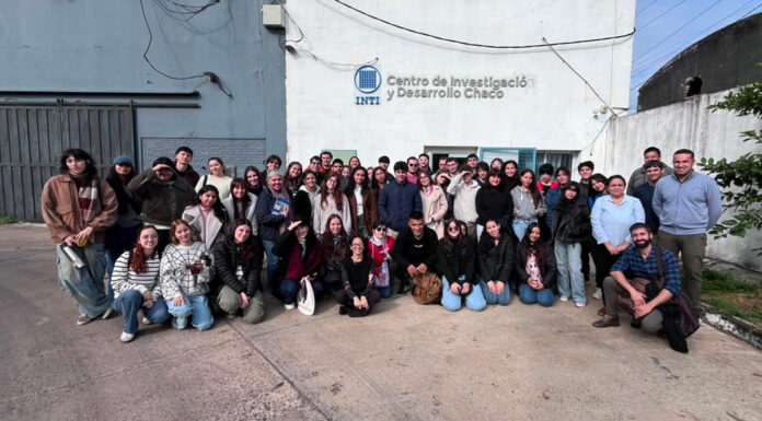 Estudiantes realizaron una visita formativa al INTI Chaco