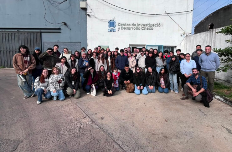 Estudiantes realizaron una visita formativa al INTI Chaco